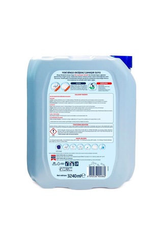 Bingo Oksijenli Çamaşır Suyu Çam Kokulu 3240 ML