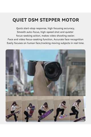 Yongnuo YN16MM F1.8S DA DSM Aps-c Sony E-mount Uyumlu Lens