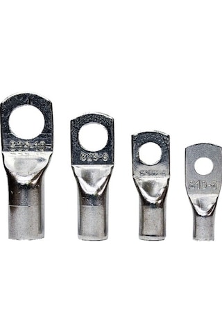 10-16-25-35-50-70-95-120 Sıkmalı Kablo Papucu