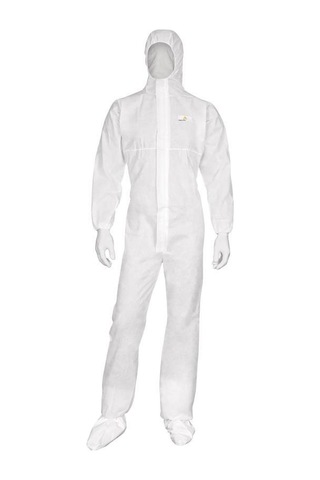 Delta Plus DT215 Beyaz Koruyucu Tulum