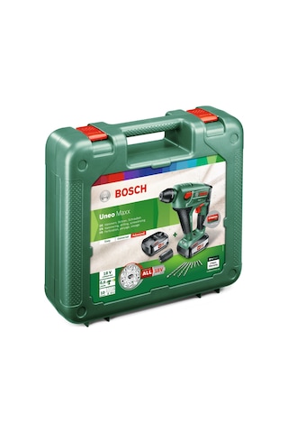Bosch UNEO Maxx 18 V 2.5 Ah Çift Akülü Kırıcı / Delici (2017) - 0603952327