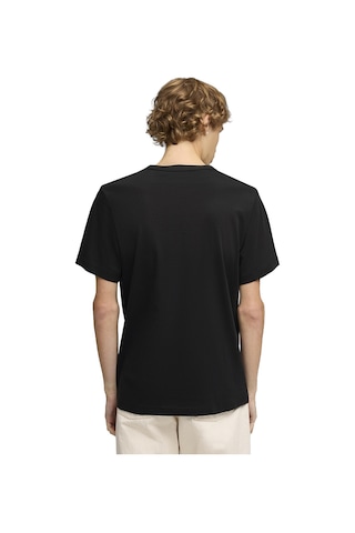 Puma Ess Elevated Erkek Siyah Günlük Stil T-shirt 69570301 Siyah