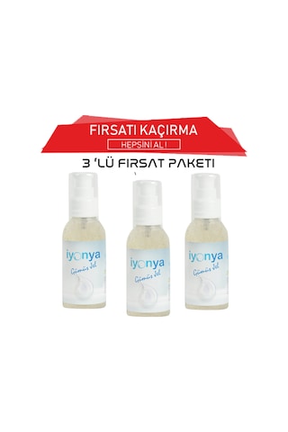 İyonya Gümüş Jel 100ml Kampanya 3al 2öde İyonya Gümüş Jel 100ml Kampanya 3al 2öde