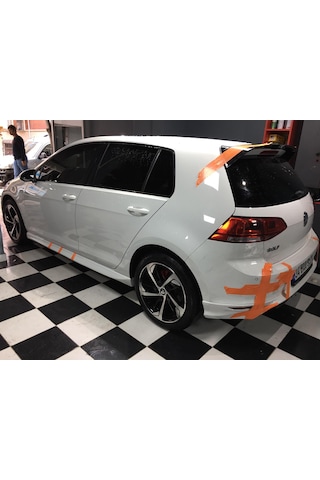 Volkswagen Golf 7 Oettinger Bagaj Üstü Spoiler -plastik Rüzgarlık