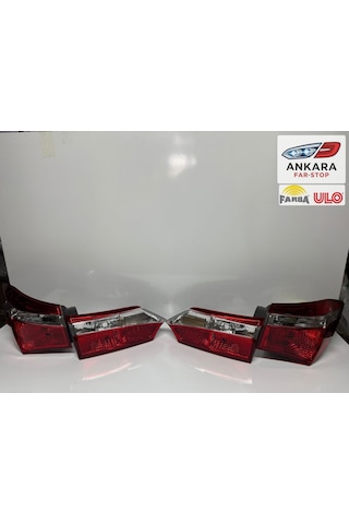 Toyota Corolla 2013 - 2015 Stop Lambası Sağ - Sol İç Ve Dış Takım  Farba - Ulo - 4 Stop -