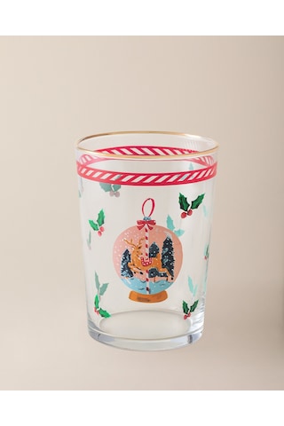 Madame Coco Lumen 4'lü Meşrubat Bardağı Seti - 510 Ml Çok Renkli