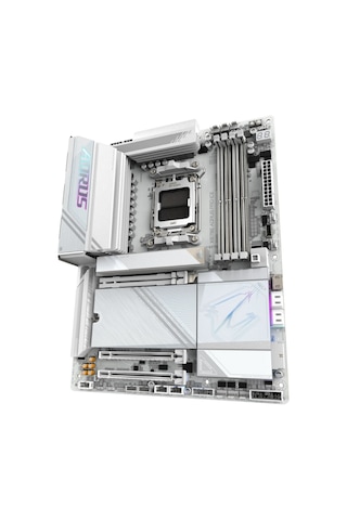 Gigabyte X870e Aorus Pro Ice Soket Am5 Ddr5 8200 Oc Atx Gaming Aaaa11gıg0015