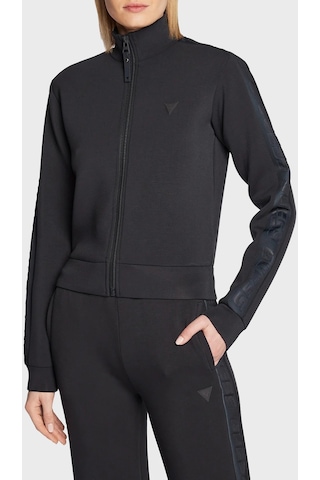 Guess Kadın Sweat V2yq17k7uw2 Jblk Siyah