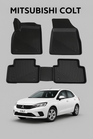 Mitsubishi Cold 2023 3D Oto Paspas