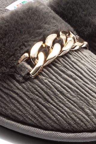 Twigy Nora Kadın Ev Terliği Gri 36/41 AA0028 Gri