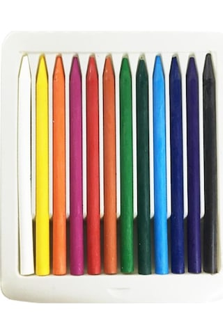 Alpino Plastidacs 12 Renk Mum Boya Kalemi