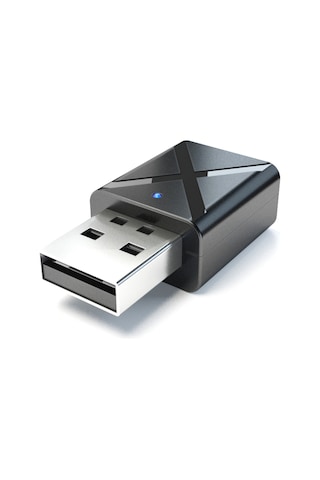 Yaleker Kn320 Bt5.0 Bluetooth Verici-alıcı 2-in-1 Kablosuz Ses Adaptörü, 10m Menzil, Taşınabilir, A2dp Desteği