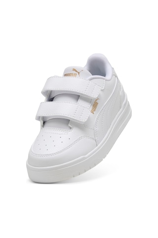 Puma Unisex Shuffle Downtown Lo V Ps Ayakkabı 40374001 Beyaz