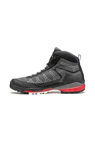 Asolo Falcon Evo Jaquard Erkek Gore-tex Su Geçirmez Outdoor Bot Siyah