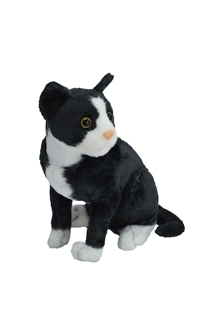 43 Cm Peluş Kedi Halley - 1 Adet Stokta Olan Gönderilir