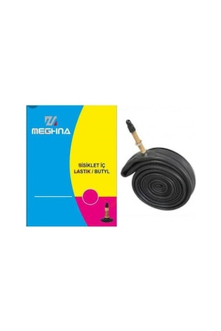 İç Lastik Şamyel Bisiklet 700x35c 48mm Meghna İç Lastik Şamyel Bisiklet 700x35c 48mm Meghna