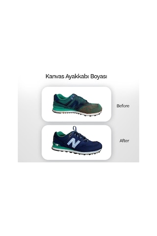 Derby Lacivert Kanvas Bez / Kumaş Ayakkabı Boyası 100 Ml Kartela Renkleri
