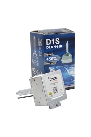 Delco D1s 4300k %50 Fazla Işık Gün Işığı Oem Xenon Far Ampulü 35w