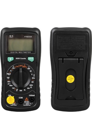 Dijital Multimetre Ölçü Aleti Fy8233x 4172
