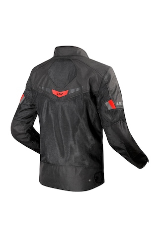 Ls2 Blade Air Siyah - Kırmızı Yazlık Motosiklet Montu