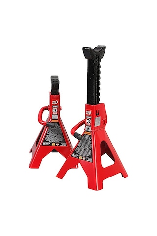 Bigred 2 Ton 4 Ayaklı Kriko Standı Araba Araç Sehpası 2 Adet