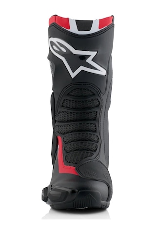 Alpinestars Honda Smx-6 V3 Korumalı Motosiklet Botu Siyah Kırmızı Beyaz