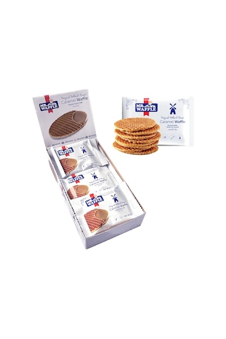 Mr.waffle Caramel Waffle 26 Gr 18 Li Kutu