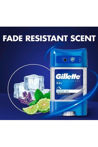 Gillette Arctic Ice Erkek Jel Stick Deodorant 70 ML