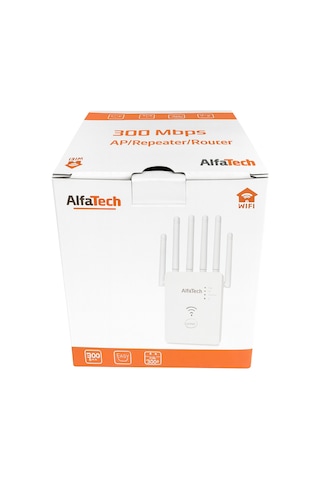 300 Mbps 6 Antenli Wifi Sinyal Güçlendirici / Repeater