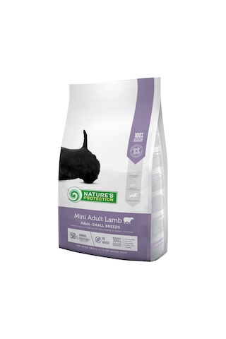 Nature's Protection Kuzulu Küçük Irk Yetişkin Köpek Maması 7500 G