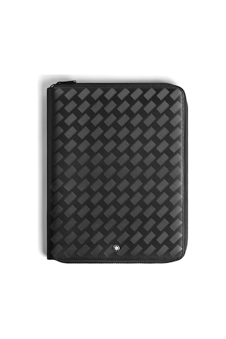 Montblanc Extreme Deri Orta Boy Defter Kılıfı 137534 Siyah