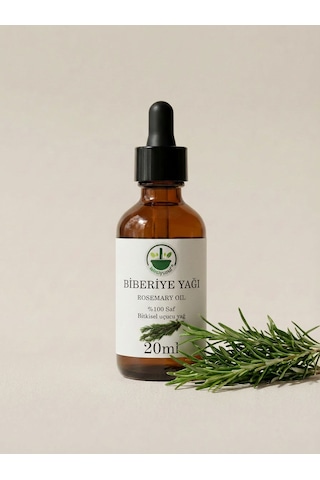 Biberiye Uçucu Yağı Rosemary Essential Oil Rosmarinus Officinalis Saf Doğal 20 Ml 50 ML