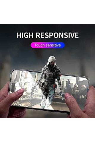 İphone 14 İçin Nano Esnek Cam, Ekranı Tam Kaplayan Uzun Ömürlü Parlak Ekran Koruyucu Nano Esnek Temperli Cam