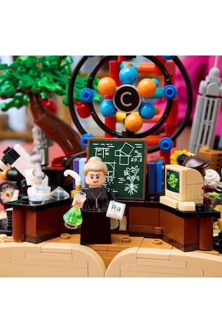 Lego 21355 Stem'in Evrimi