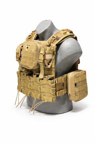 Taktikal Airsoft Yelek Bej