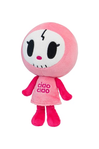 Tokidoki 20 Cm Pelüş Figür - Ciao Ciao Tkdı0003 Çok Renkli