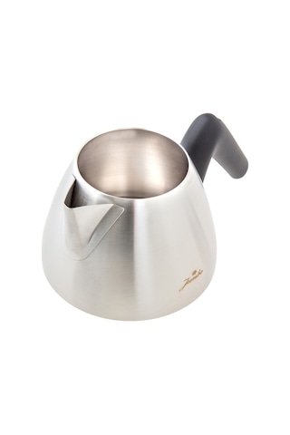 Jumbo Steel Mat Çaydanlık Gri