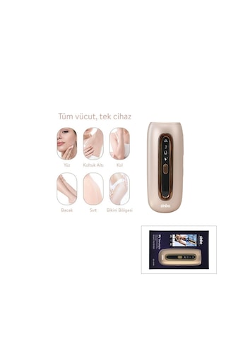 Ipl 3in1 Buz Lazer Epilatör - Epilasyon Cihazı 9 Kademe - Lcd Ekran Tüm Vücut Uygun Sel-6048 5615