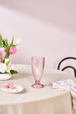 Karaca Minton Meşrubat Bardağı Açık Pembe Pembe
