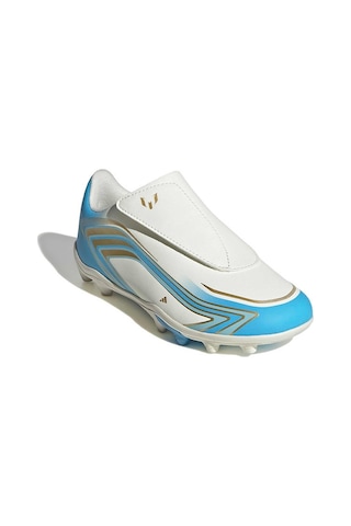 Adidas Performance F50 Messı Club Vel Fg/mg C Çocuk Futbol Ayakkabısı Kk1711 Beyaz