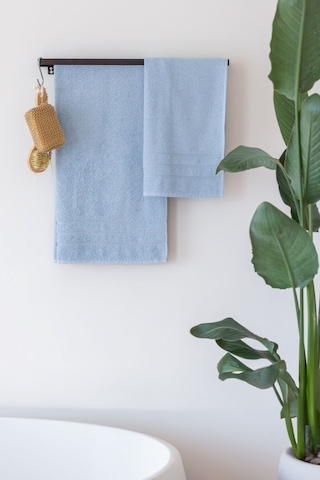 Etnik Desen 2'li Banyo Havlu Seti I Hamam Takımı I Çeyizlik Set I 50x85cm + 70x140cm 001
