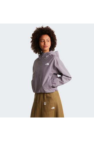 The North Face W Quest Cropped Kadın Ceket Nf0a8g13g7o1 Gri