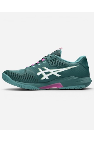 Asics Solutıon Speed Ff 4 Erkek Yeşil Tenis Ayakkabısı 1041a532-300
