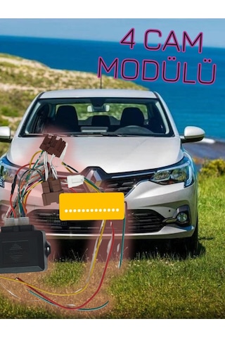 Yerlkit Renault Taliant 4 Cam Modülü