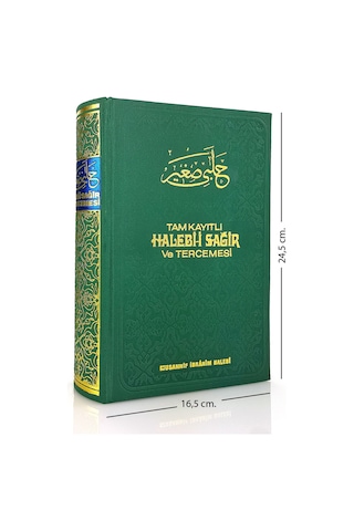 Halebi-I Sagir Ve Tercümesi Tam Kayıtlı-Salah Bilici-1525