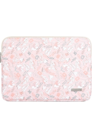 G4-01 12 İnç Dizüstü Bilgisayar Astar Çantası Pu Deri Baskı Su Geçirmez Koruyucu Kapak