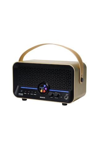 Mooer F15ilııgl Şarjlı Akıllı Gitar Amfisi Imperial Gold