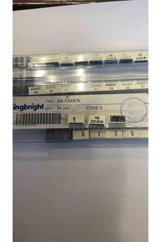 Kb-2300ew Kingbright Diğer Display 5 Adet