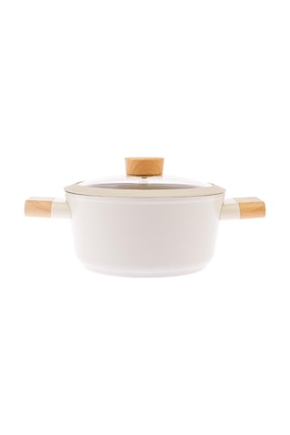 Emsan Swiss Crystal 6 Parça Midi Set Krem