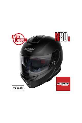 Nolan N80.8 Classıc 10 Kapalı Motosiklet Kaskı